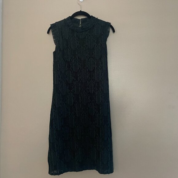 Julia Jordan Emerald Green Cocktail Dress, NWT, Size 2 - Picture 11 of 16